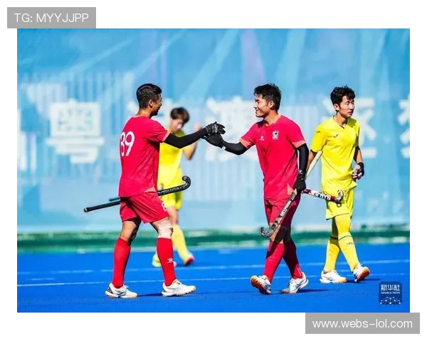 第十五届全运会男子曲棍球7-8名次赛：天津3-2战胜江苏
